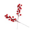 thumbnail image 4 of Paquete de 200 Tallos de Bayas Rojas de Navidad Artificiales de 8 Pulgadas para Adornos de árboles de Navidad, Guirnalda de Navidad DIY, Decoración de Vacaciones Y Hogar, 4 of 5