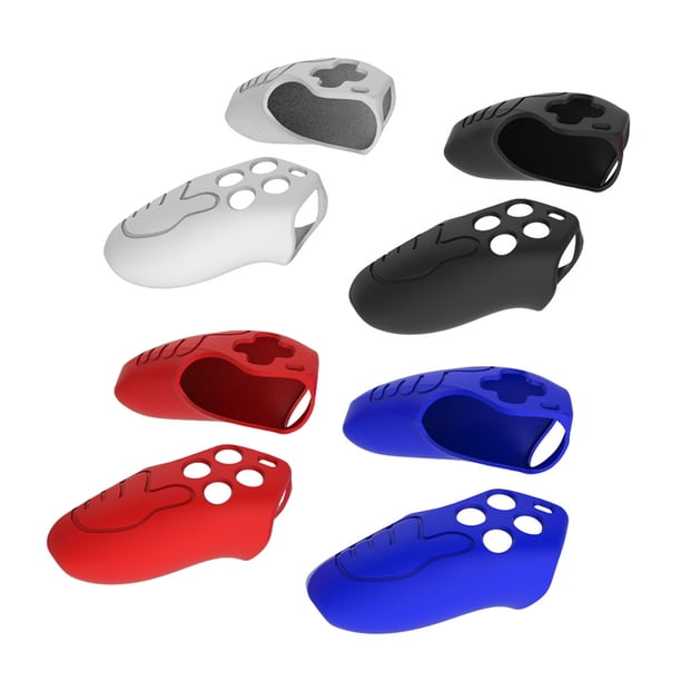 Gwong Electrónica Cubierta de mango protector de gamepad de silicona suave antideslizante para el controlador PS5