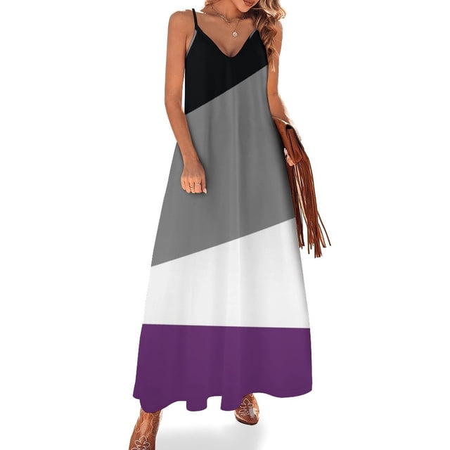 Vestido sin mangas con bandera de Ace vestidos de noche de lujo vestidos de mujer vestidos de verano
