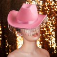 thumbnail image 1 of Sombrero de vaquero Hugo Rosado para novia, 1 of 7