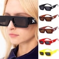 thumbnail image 2 of Nuevas Gafas De Sol X-print Para Hombres Y Mujeres Pequeñas Gafas Cuadradas Punk Personalidad Moda Vintage Gafas De Ojos Marcos, 2 of 4