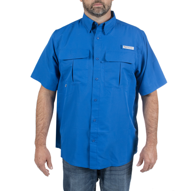 Realtree Men's Short Sleeve Fishing Guide Shirt