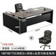 thumbnail image 1 of Bedroom Long Living Room Office Desk Manicure Modern Secretary Computer Desks Corner Monitor Mesa Escritorio Theater Furniture My Lux Decor Round, 1 of 26