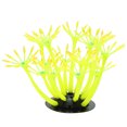 thumbnail image 1 of Acuario Simulación Coral Girasol Unique Bargains Silicona Amarillo 2'x4', 1 of 1