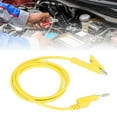 thumbnail image 4 of Test Flexible Cable, Safe Injection Molding Banana Plug Test Leads 20A 3000V  For Multimeter Red,Black,Yellow,Blue,Green, 4 of 8