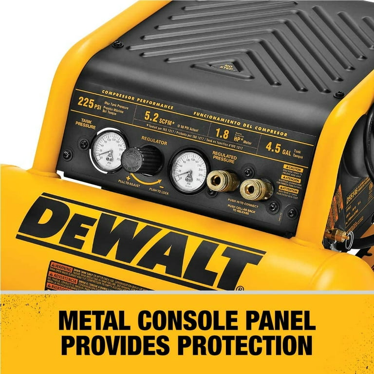 DEWALT D55154 4Gallons Single Stage Portable Corded, 44 OFF