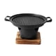 thumbnail image 1 of Mini parrilla de barbacoa portátil , quemador de mesa, estufa de alcohol de una sola hoja Los 265cm Zulema Mini parrilla de barbacoa, 1 of 2