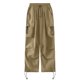 thumbnail image 4 of Pantalones cómodos de jogger para mujer: bolsillos, poliéster, cintura elástica, tallas S-XXXXXL, 95-102 cm de largo, ropa informal/de trabajo, fácil cuidado., 4 of 4