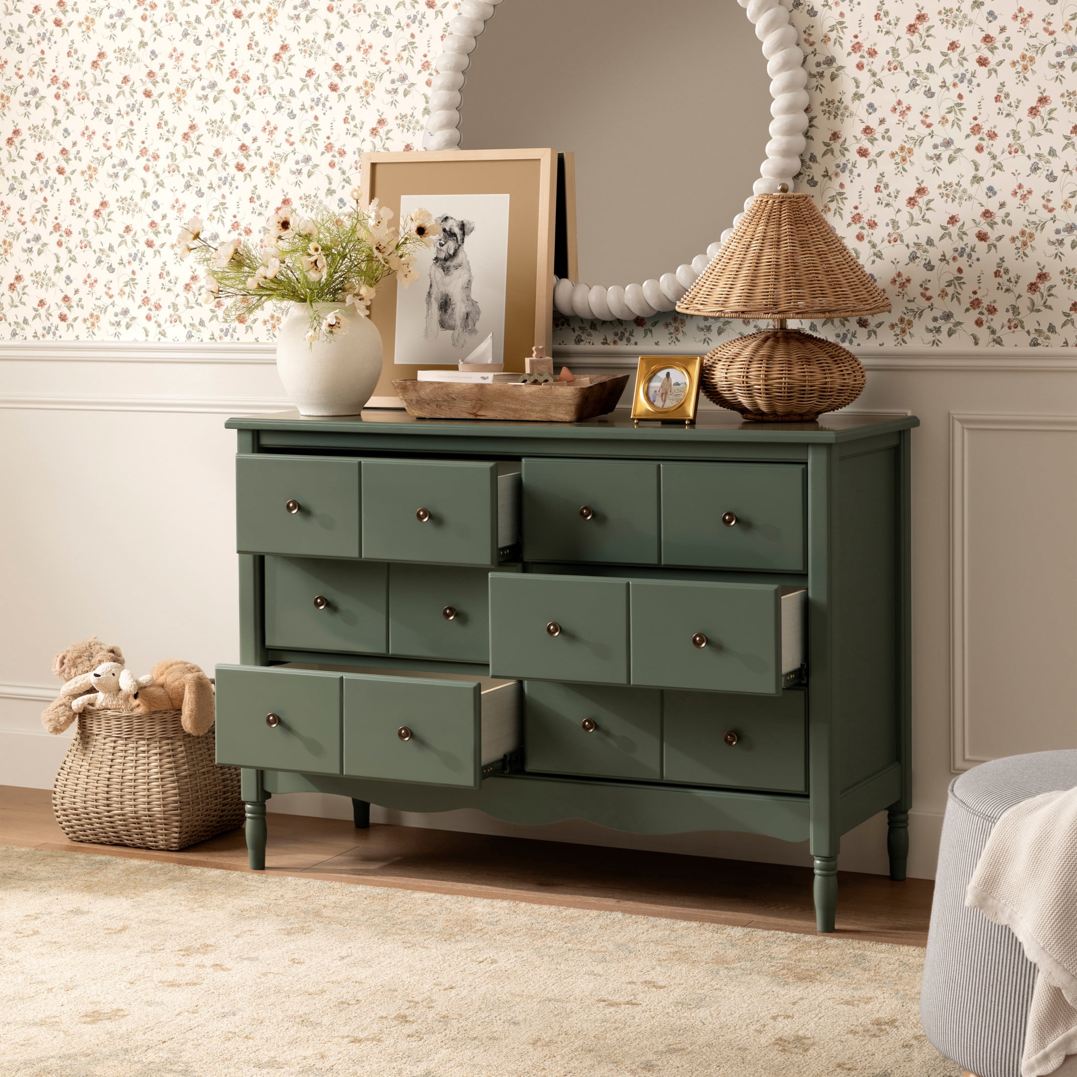 Namesake Liberty 6-Drawer Assembled Dresser