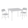 thumbnail image 4 of Studyset 3 Piece Boys Girls Folding Table and Chairs Set,Boys and Girls Folding Table and Chairs Set of 3,Activity Table and Chairs Set,Portable Table and Chair for Dining Room,Daycare,Classrooms, 4 of 4