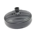 thumbnail image 1 of DOLITY Base de Parasol de Jardin 13 L Remplie de Sable/eau, Coupe-Vent, Support de Poteau de Parasol, 1 of 9