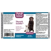 PetAlive Thyroid Soothe Granules 2 Pack