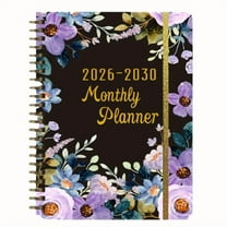 2026-2030 Monthly Planner 5-Year Agenda Stay Organized in Style Practical Date Book for Daily Weekly Monthly Scheduling Notes Appointments