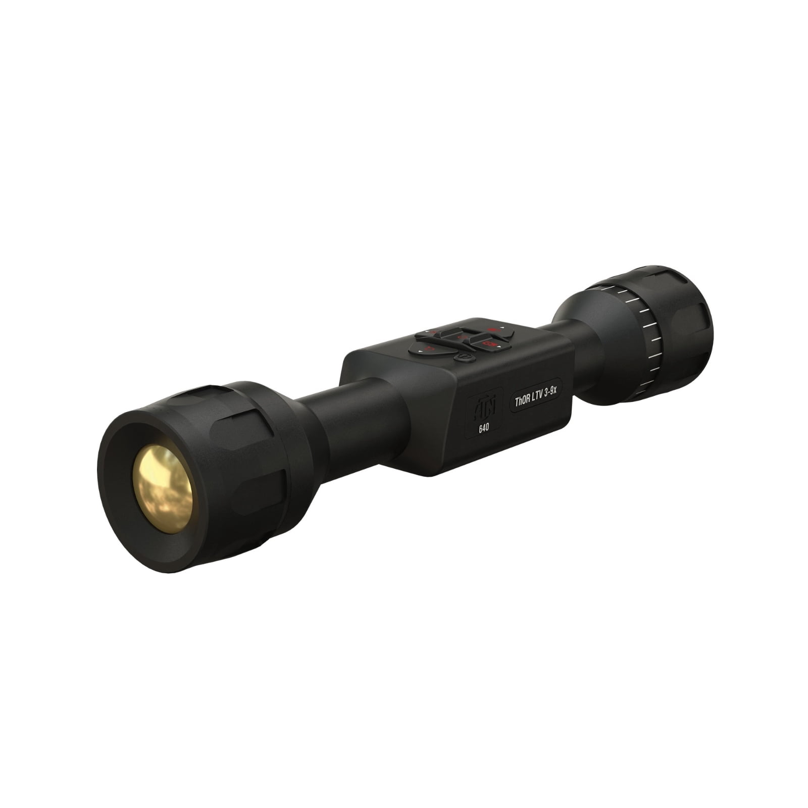 ATN Thor LTV 3-9x35mm Thermal Imaging Rifle Scopes Gen 5, 60 Hz, 640x480, Black