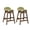 Brown, variant on Liberty Furniture Space Savers 24 Inch Counter Chair - Green (RTA)-Set of 2