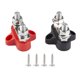 thumbnail image 1 of 2 uds bloque de terminales pernos simples/dobles 48V perno terminal M8 para coche barco marino, 1 of 9