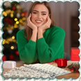 thumbnail image 3 of Paquetes de telas FuWeave Boho Navidad 25,4 x 25,4 cm 60 piezas, 3 of 7