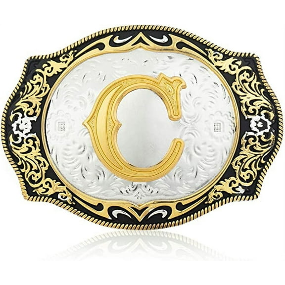 Vintage Celtic Knot Belt Buckle for Men Simple Cowboy Belt Buckle