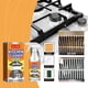 thumbnail image 5 of Tapete de Silicona Antiadherente para Hornear | Superficie Resistente Al Calor para Uso En Horno | Utensilio de Cocina para Extender Masa, Hornear Galletas y Asar Verduras, 5 of 7