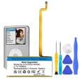 thumbnail image 1 of Batería OHZHAO 616-0232 750mAh para iPod Classic 5ª-7ª Generación, 1 of 7