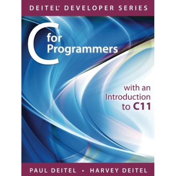 Pre-Owned C for Programmers with an Introduction to C11