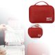 thumbnail image 2 of Neceser Catiónico - Separación Seco/Húmedo, Gran Capacidad, Portabotellas Elástico, Laterales Transparentes, Gancho 360º para Colgar, Ideal para Viajar/Camping, 2 of 8