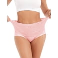 thumbnail image 6 of YouLoveIt Women's Underwear High Waist Stretch Briefs Soft Underpants Breathable Ladies Panties 4 pcs Underpant for Women, 6 of 8