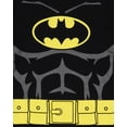 thumbnail image 4 of DC Comics Pajamas Toddler Boy's Superhero Tight Fit Sleep Pajama Set Batman The Flash Superman, 4 of 7