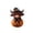 A002- B, variant on 2 Pack, Highland Cow Figurines 4 Inch Halloween Ghost Decor Spooky Statues for Home Tiered Tray Shelf Mantel Fall Halloween Decoration for Indoor Tabletop Display