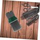thumbnail image 3 of Cepillo de barbero para el cuello con dispensador de polvo, cepillo profesional para cortar el cabello para una limpieza rápida en el salón., 3 of 5