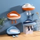 thumbnail image 2 of Soporte montado en la pared Cateissary para baño autoadhesivo Azul claro, 2 of 6