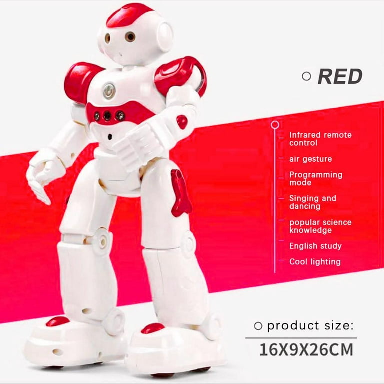  Humanoid Robot Intelligent Multi-Function Smart Chinese Robot  (White) : Home & Kitchen