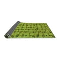 thumbnail image 2 of Ahgly Company Indoor Rectangle Abstract Green Modern Area Rugs, 6' x 9', 2 of 4