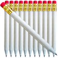 thumbnail image 1 of 50Pcs Students Drawing Pencils Short Log Pencils Kids Writing Erasable Pencils, 1 of 5