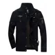 thumbnail image 1 of Chaquetas Estilo Militar Chamarra Abrigos Hombre Cremallera, 1 of 7