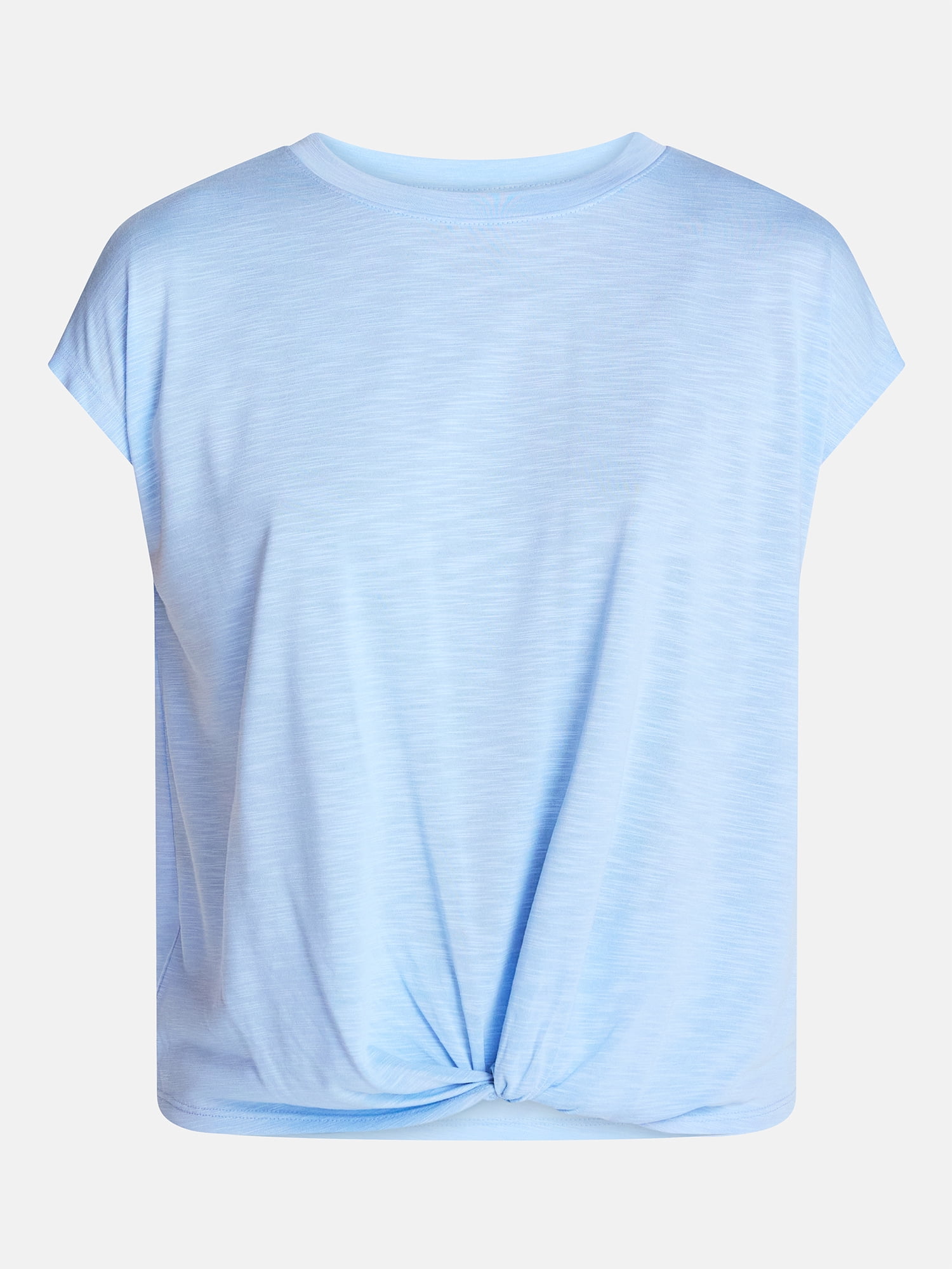 Time and Tru Women's Twist Front Top, Sizes XS-XXXL