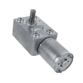 thumbnail image 2 of Motor de accionamiento eléctrico Reversible de alto Torque Motorreductor de tornillo sin fin DC 12V Motor de reducción CW/CCW para abridor de puerta cabrestante en miniatura(40RPM), 2 of 14