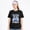 Black-6, variant on Unisex Cotton T-Shirt Trick Or Teach Owl Teacher Graphic Tee, Casual School Halloween Shirt
