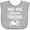 AC-Heather Grey, variant on Inktastic Farming This Boy Loves Tractors Boys Baby Bib