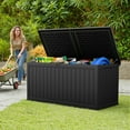 thumbnail image 7 of Vineego 260 Gallon Deck Box, Outdoor Resin Storage Box, with Large Storage Capacity, for Patio, 7 of 7