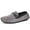 gray, variant on Men's Casual Loafers Slip On Leather Shoes Comfortable Lightweight Driving Shoes Male Moccasins Classic Penny Loafer Flats Boat Shoes Outdoor Walking Shoes