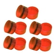 thumbnail image 2 of Siruishop 10 Pcs Pointes de Queue de Billard Transparentes, Accessoires de Billard, Accessoires de Canne de Piscine, Remplacement Intérieur Adulte Rouge, 2 of 8