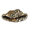 thumbnail image 4 of SikaFu Winter Thick Model Warm Ladies Barrel Hat Fashion Version Of Leopard Head Hats Outdoor Fisherman Hat Flat Top Hat, 4 of 9