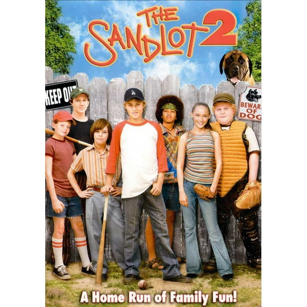 The Sandlot 2 Movie Poster Style B 27 X 40 2005 Walmart Com Walmart Com