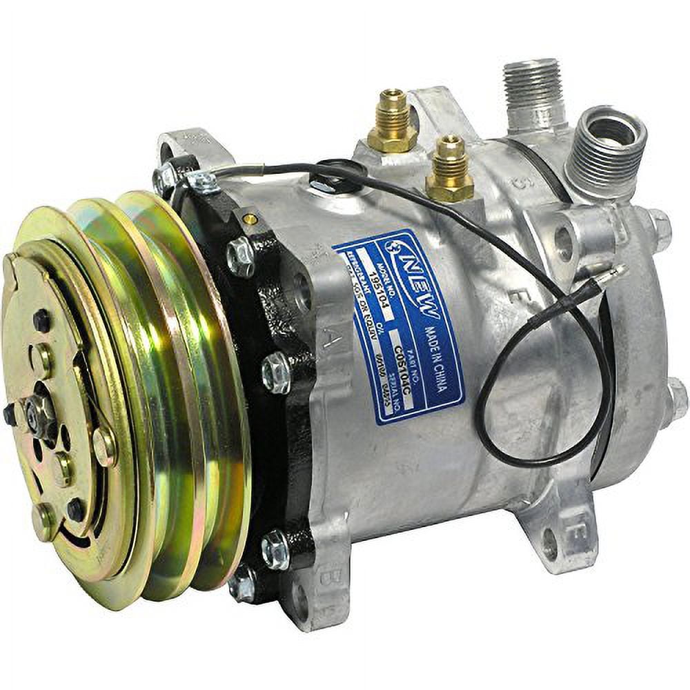 A/C Compressor -- SD507 Compressor Assembly