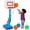 Blue, variant on Toddler Basketball Hoop Indoor Mini Adjustable Basketball Goal with Ball Pump Outdoor Toys Backyard Game Outside Pool Basketball Toys for 3 4 Year Old Boy Girl Kid Toy Age 4-8 Birthday Gift