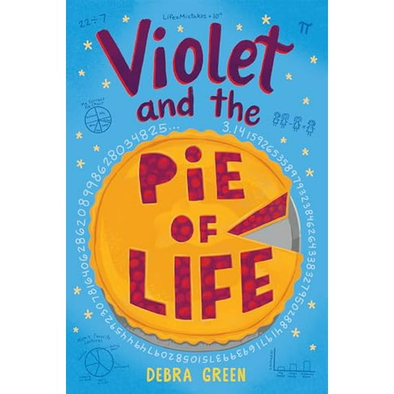 Pre-Owned Violet and the Pie of Life (Hardcover) 0823447553 9780823447558