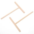 thumbnail image 4 of Extendedor de Crepe de Madera, Esparcidor liso en forma de t en forma de t para hacer panqueques de crepes, tortillas,, 4 of 7