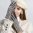 thumbnail image 4 of Guantes lindos de invierno frío para mujer cálidos MFZFUKR CPB-ZRF473-4, 4 of 5