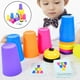 thumbnail image 3 of Juguetes Montessori apilables, juguetes educativos para bebés, juguetes interactivos para niños, regalos Jugadores múltiples, 3 of 9